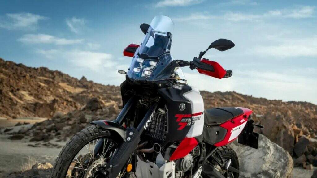 Yamaha Ténéré 700 World Raid 2026: a rainha do deserto chega ainda mais preparada