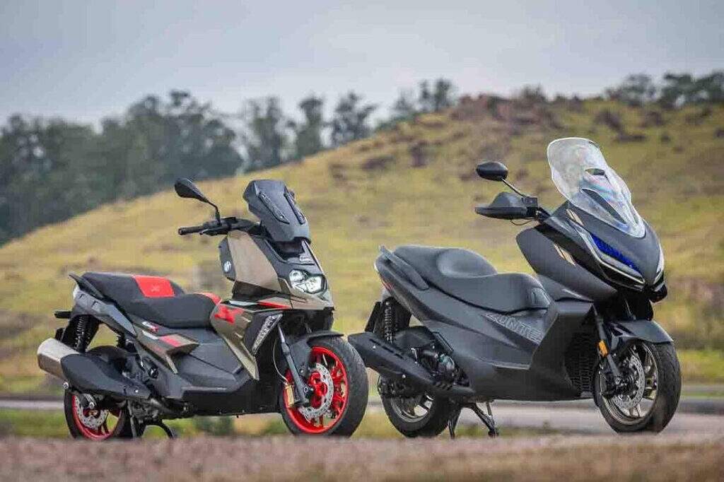 BMW C 400 X encara Zontes 350 E: duelo de sabores e tecnologia