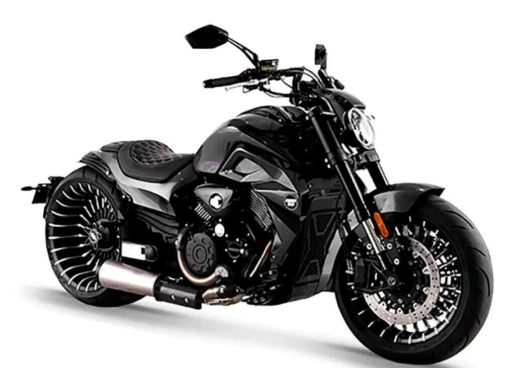 Marshal Timberwolf 800: a custom chinesa que desafia o domínio Indian e Harley-Davidson