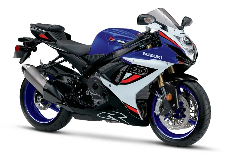 Suzuki GSX-R750Z 40th Anniversary: conheça a lendária 750 em versão comemorativa