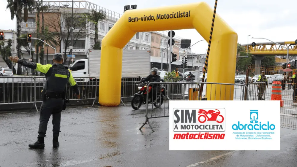 Sim à Motocicleta: a segurança no trânsito depende da atitude pessoal
