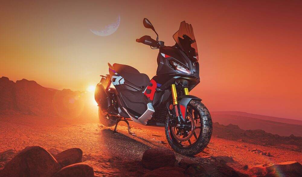 Aprilia SR GT 400: novo scooter aventureiro com DNA italiano