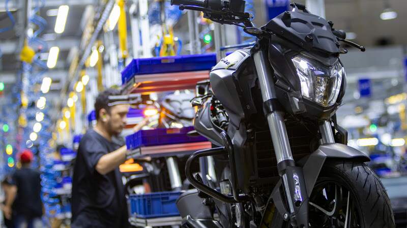 Indústria de motos tem melhor mês do ano e produção recorde em outubro