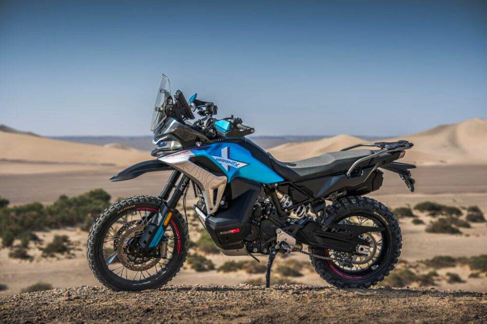 CFMoto leva nova big trail 1000MT-X e conceitos no EICMA