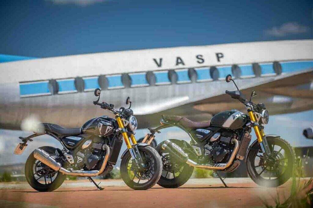 Triumph Speed 400 e Scrambler 400 X: a formulação da máquina perfeita de entrada