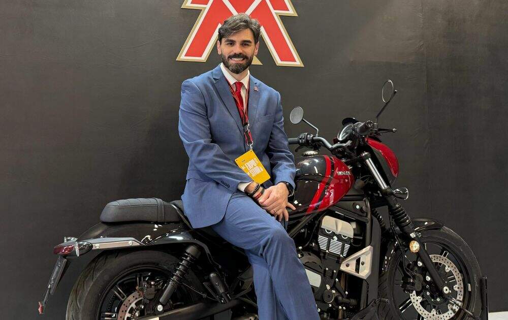 Moto Morini chega ao Nordeste com primeira loja em Salvador