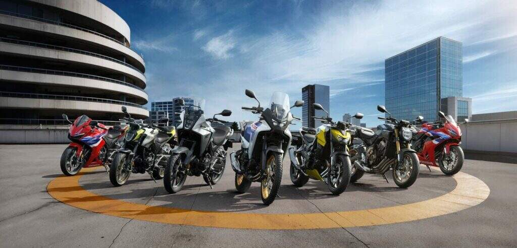 Honda leva sistema E-Clutch para mais cinco modelos