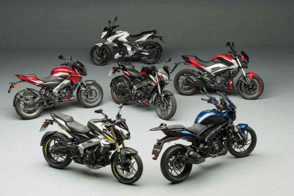 Bajaj em alta no Brasil; mais de 3 mil motos emplacadas e produção recorde