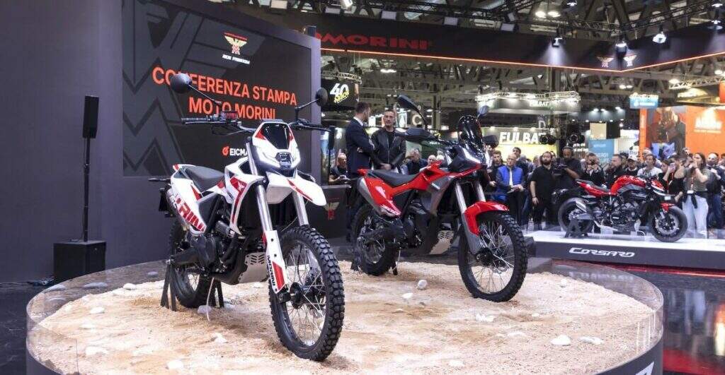 Trail lançada pela Moto Morini no EICMA 2025 está no radar do Brasil