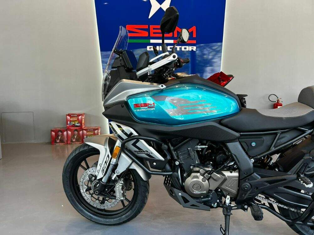 SBM 600T é lançada; fotos, detalhes e preço da big trail premium da Shineray