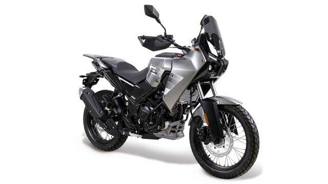 SYM NHR: conheça a nova aventureira da parceira da Dafra