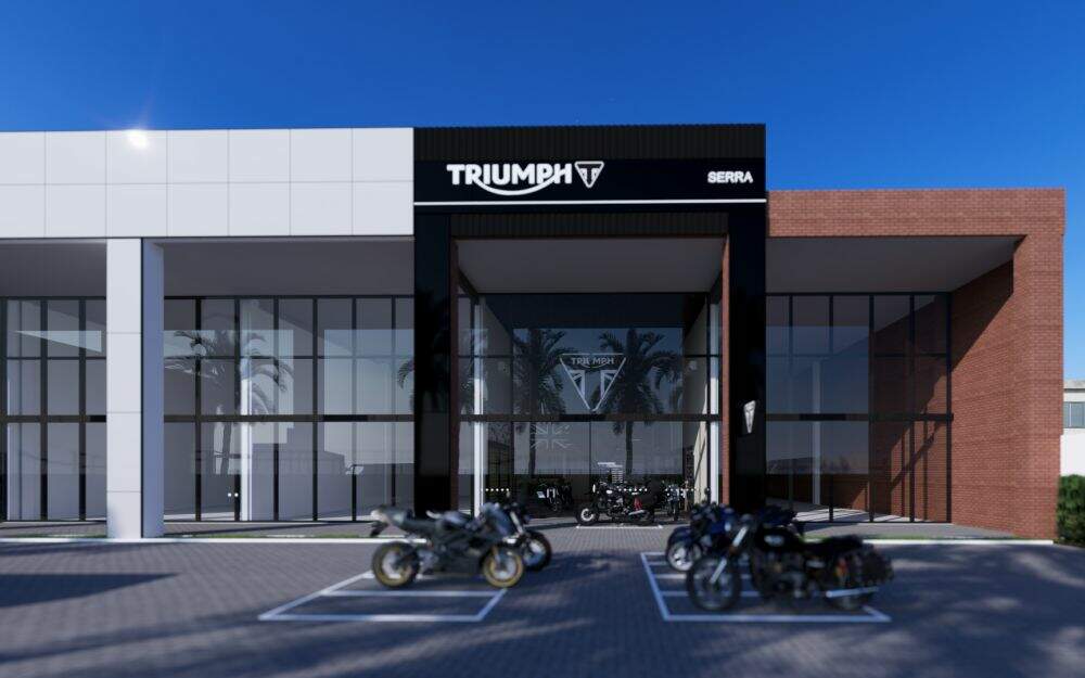 Triumph inaugura 41ª concessionária no Brasil; veja detalhes