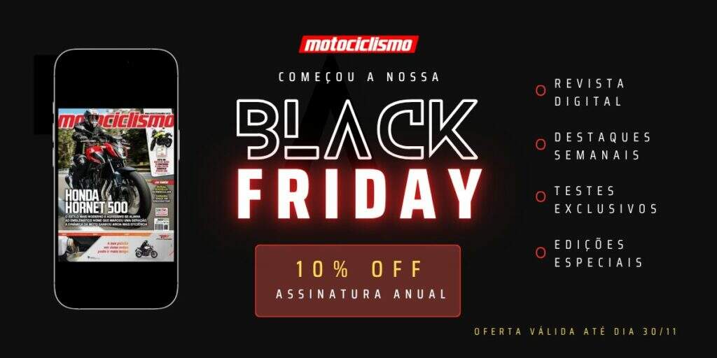 BLACK FRIDAY MOTOCICLISMO 2025