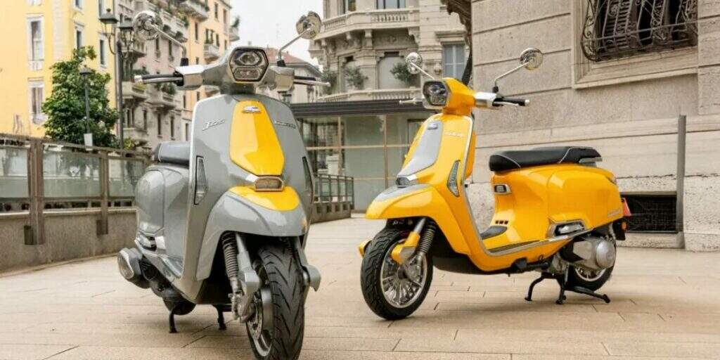 Lambretta lança Elettra S (Elétrica) e revive a clássica J no EICMA 2025