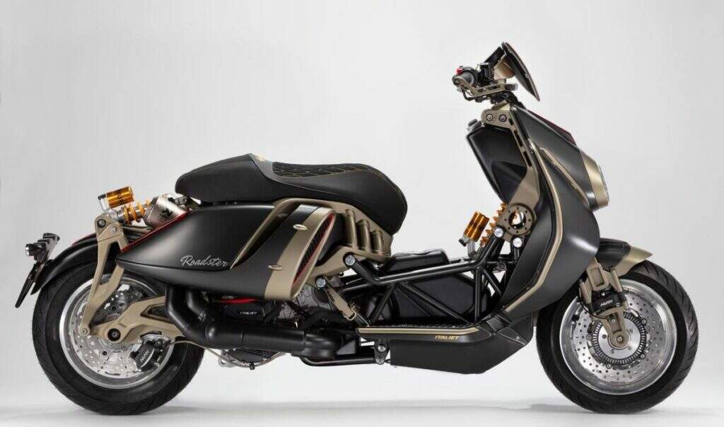 Italjet Roadster 400: conheça o novo scooter com visual surrealista