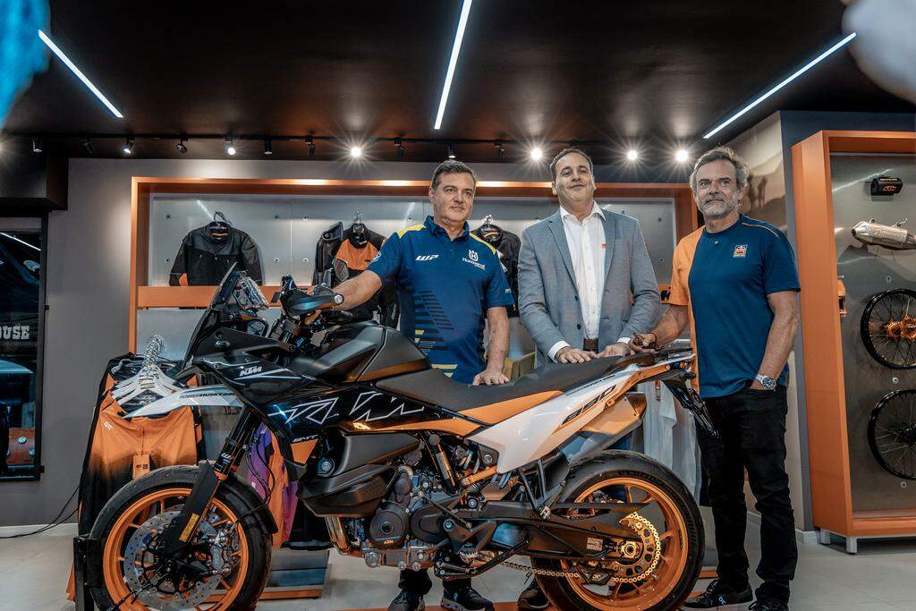 Primeira loja conjunta KTM/Husqvarna do Brasil é inaugurada