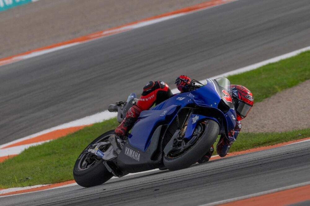 Yamaha terá motor V4 na MotoGP em 2026 e encerra era dos quatro em linha