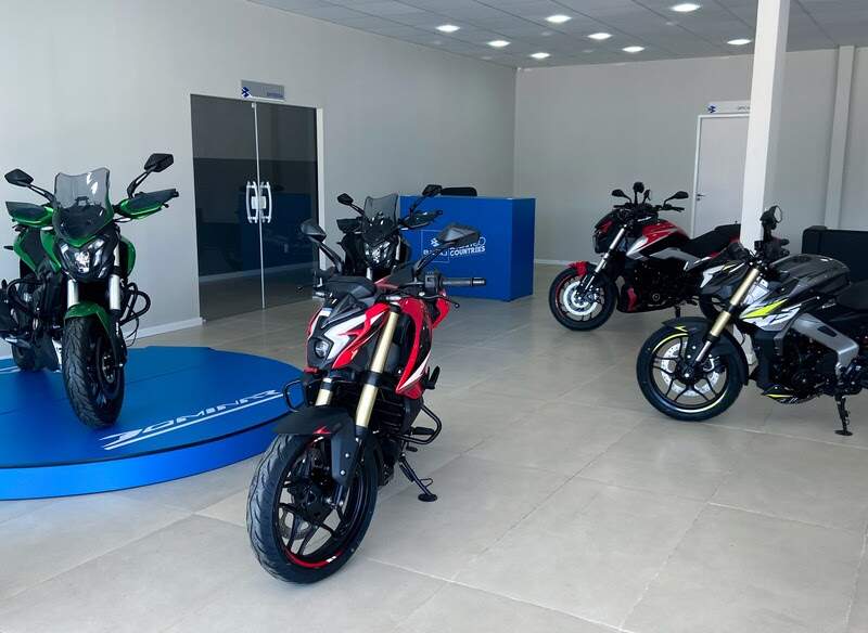 Bajaj chega a 60 concessionárias no Brasil com nova loja no Rio de Janeiro