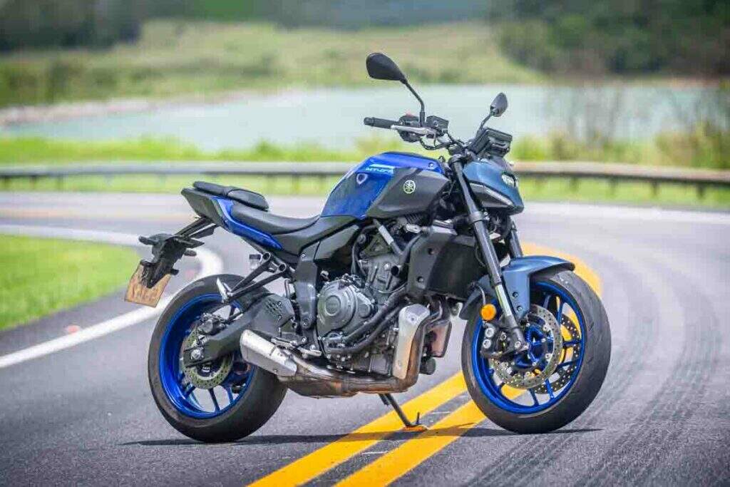 Yamaha MT-07 Connected 2025: a naked mais divertida da categoria