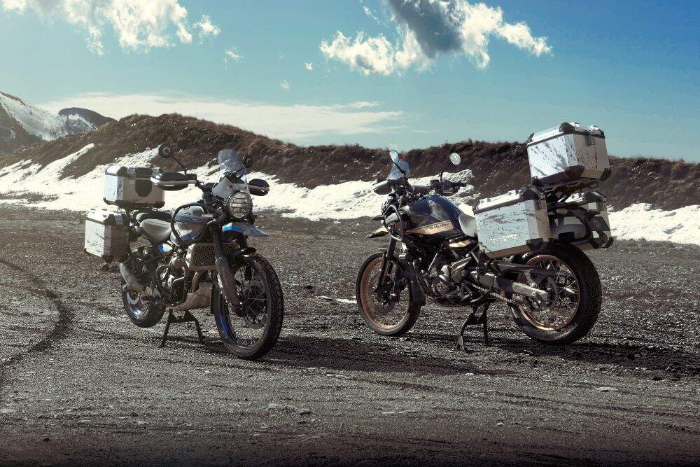 Royal Enfield Himalayan 450 tem acessórios em promoção; saiba mais