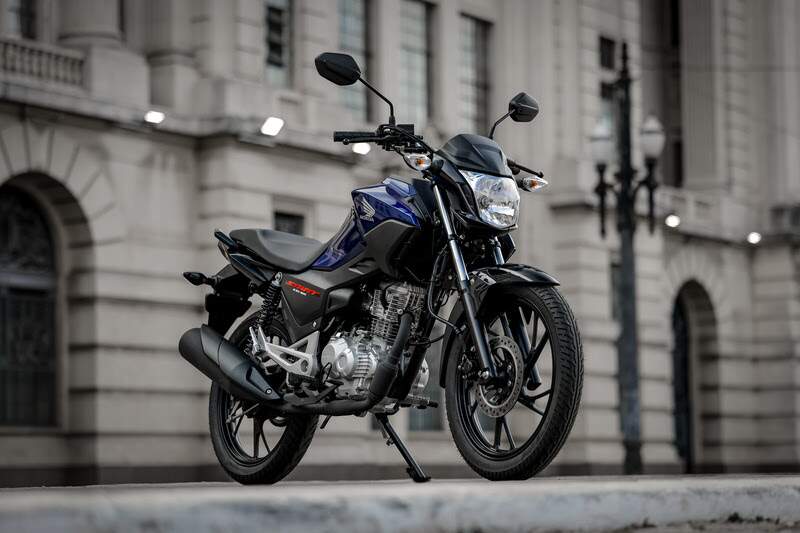 Vendas de motos superam 2 milhões de unidades e atingem novo recorde no Brasil