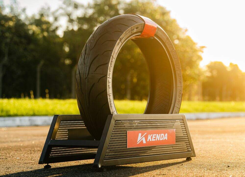 Kenda: os pneus que conectam você à estrada