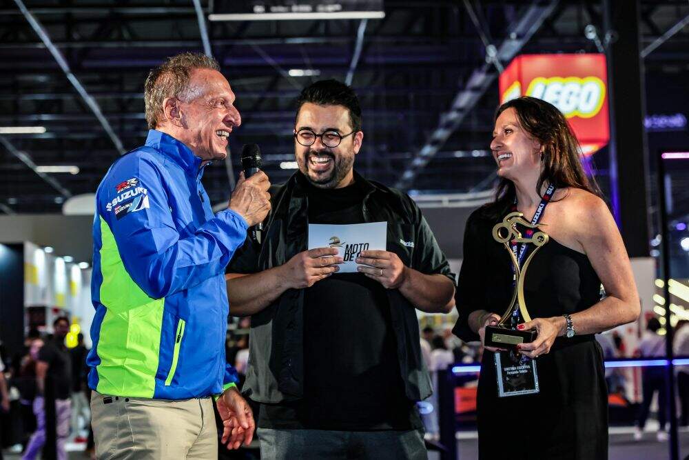 Zontes S350 vence categoria Custom do Moto de Ouro 2025