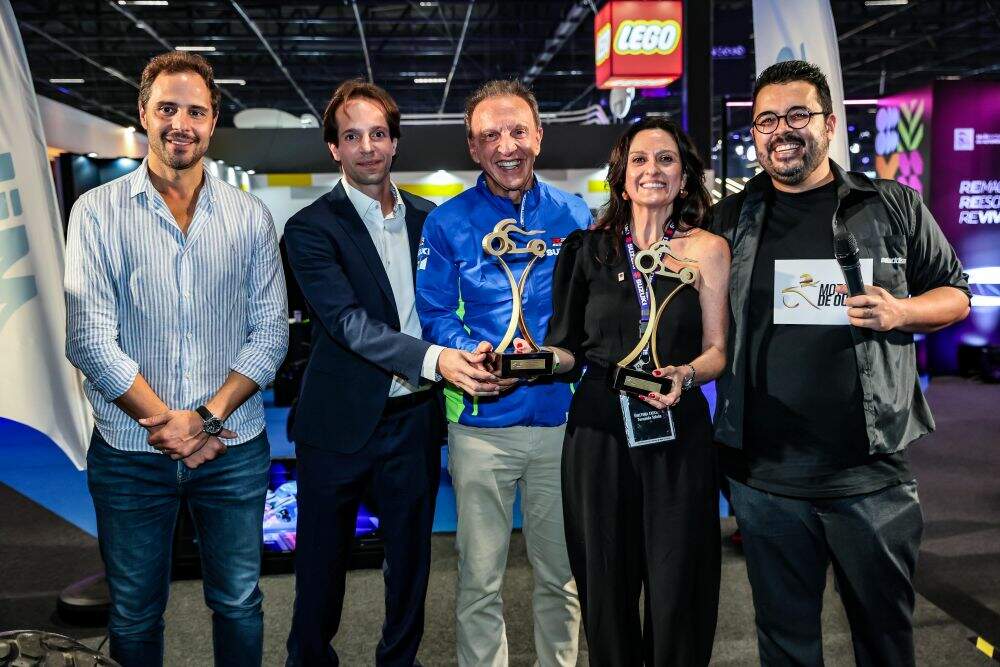 Suzuki GSX-S1000GT é bicampeã do Moto de Ouro entre as Touring