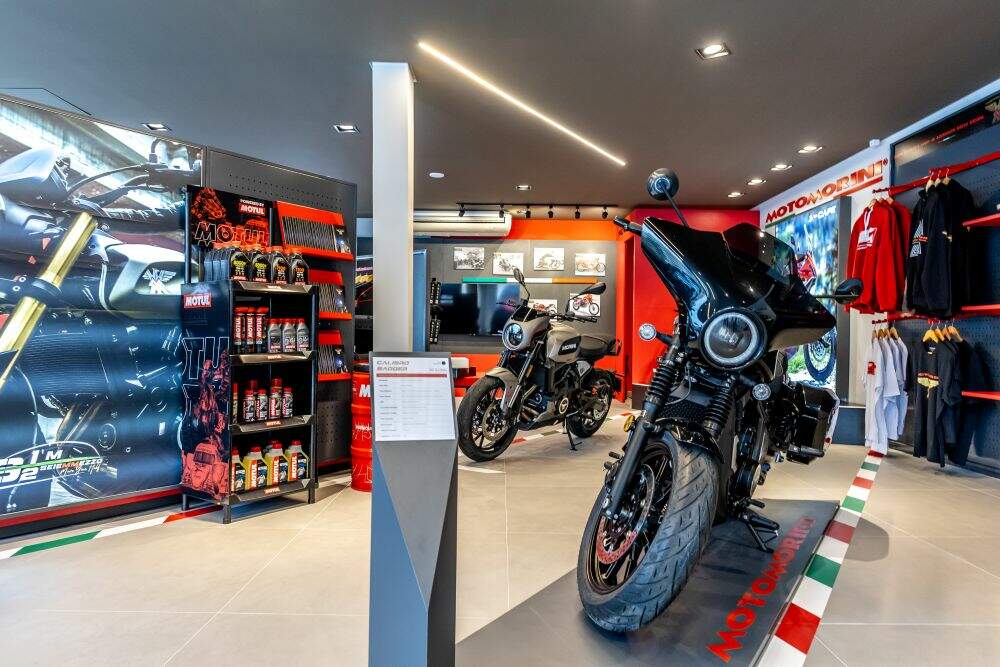 Moto Morini adota Motul como fornecedora de lubrificantes no Brasil