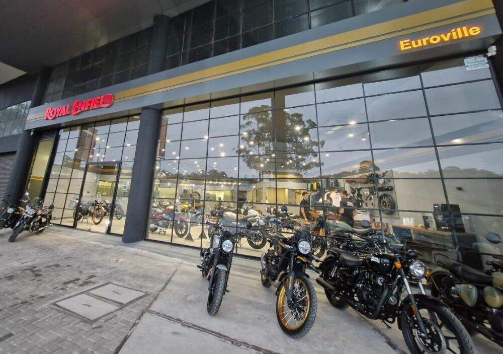 Royal Enfield inaugura 43ª concessionária no Brasil; saiba mais