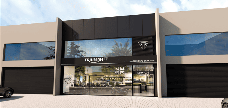 Triumph expande presença no ABC e completa 42 lojas no Brasil