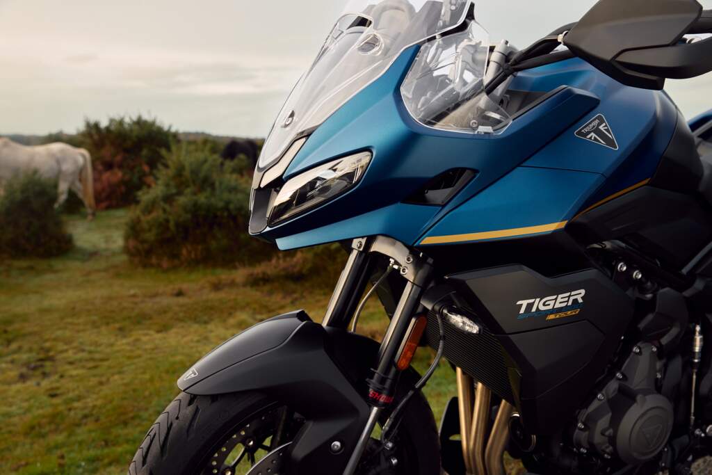 Triumph Tiger Sport 800 ganha versão mais preparada para viagens