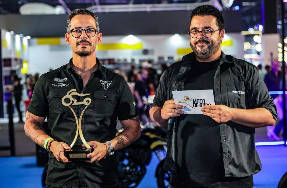 Triumph Rocket 3 Storm GT vence categoria Custom+ do Moto de Ouro