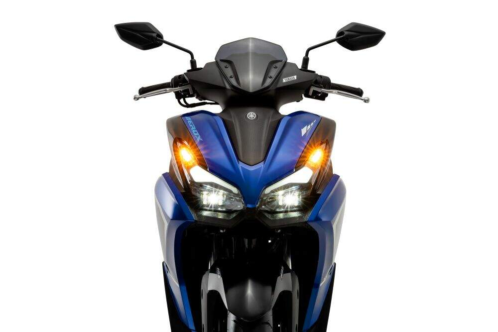 Yamaha confirma Aerox ABS Connected para o Brasil; detalhes e preços