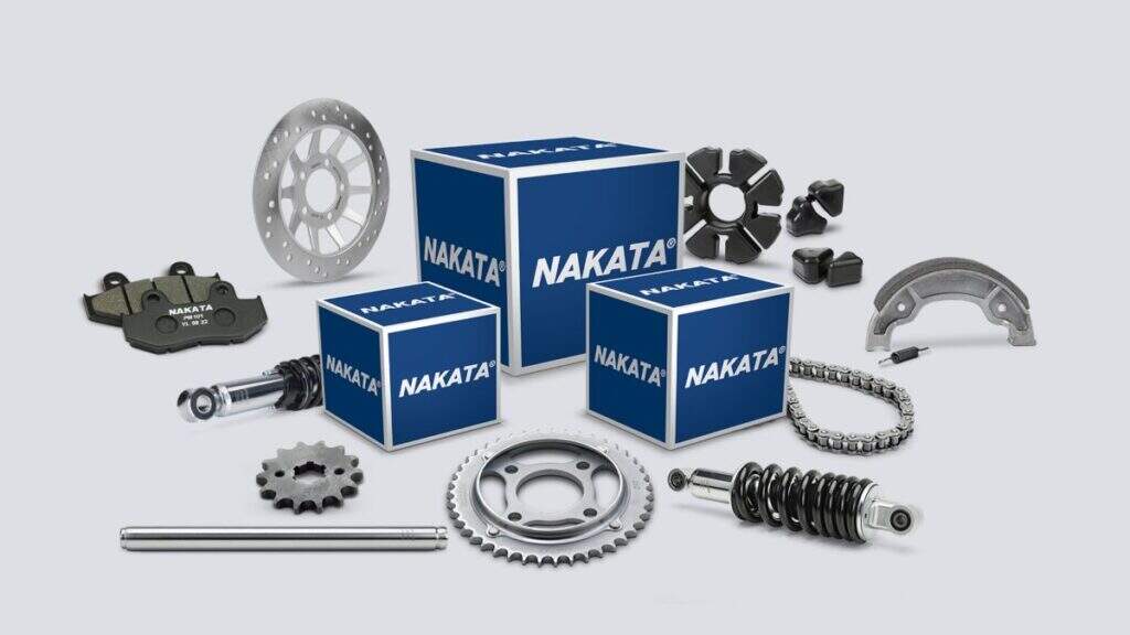 Nakata: referência em peças automotivas traz seu legado de 70 anos para o setor das motocicletas