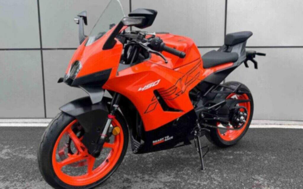 KTM RC450 é a nova média esportiva da marca austríaca