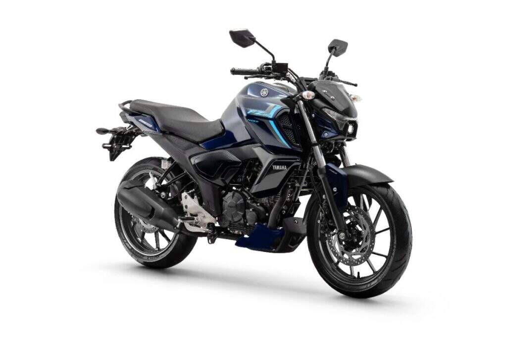 Yamaha Fazer FZ15 ABS Connected 2026 chega com novas cores e conectividade Y-Connect