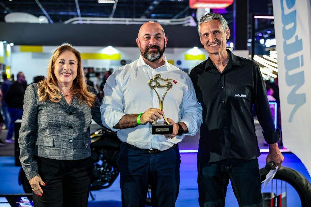 Ducati Multistrada V4 S é eleita Moto de Ouro entre as Crossover