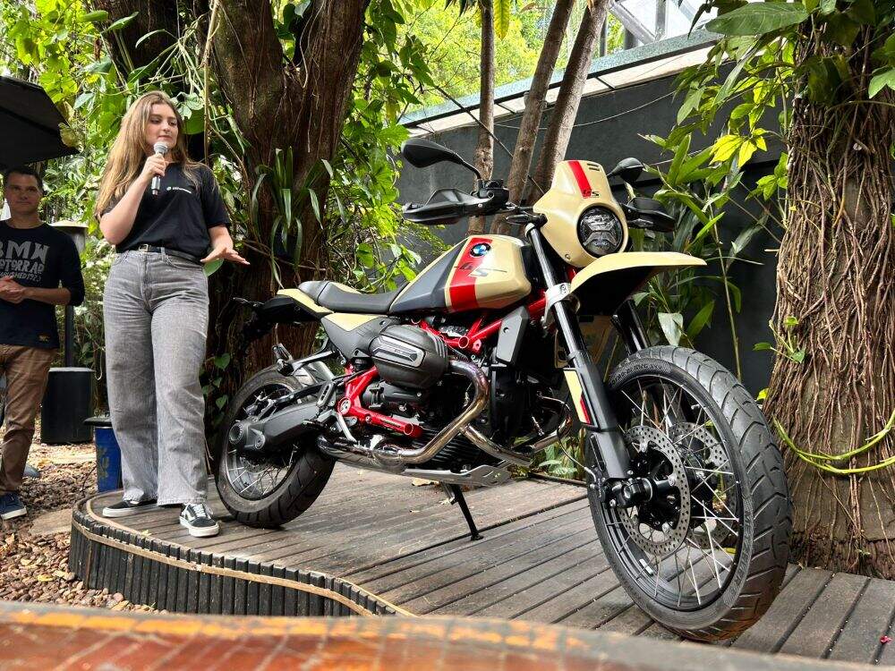 BMW R 12 G/S ganha versão Option 719 limitada a 60 unidades no Brasil