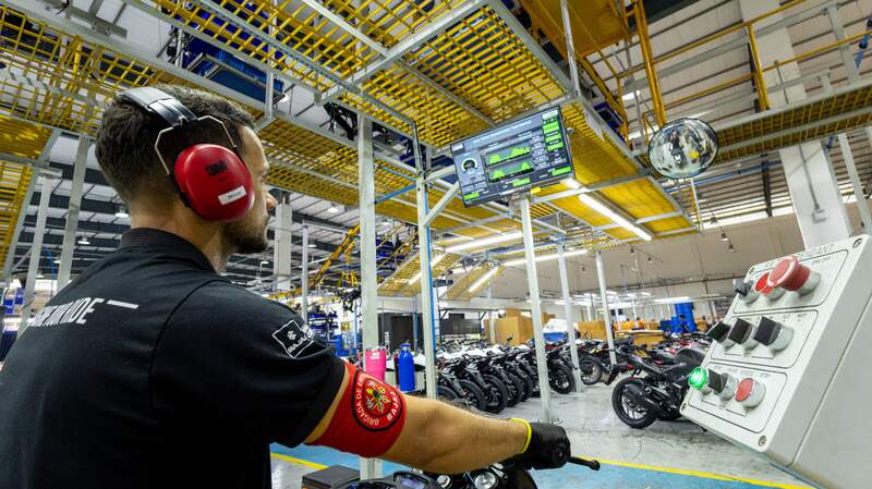 Brasil deve produzir mais de 2 milhões de motos em 2026, diz Abraciclo