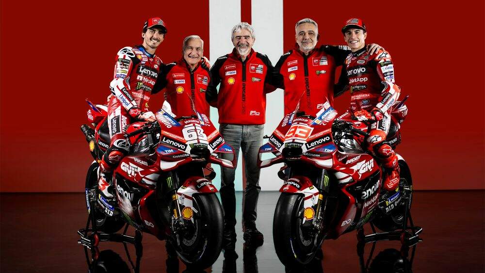 Ducati celebra centenário com pintura especial para MotoGP 2026