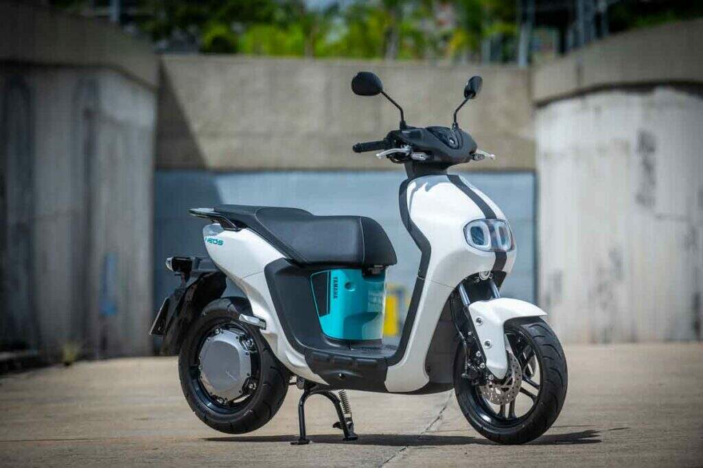 Yamaha Neo’s: um scooter elétrico eficiente e elegante por R$ 33.990
