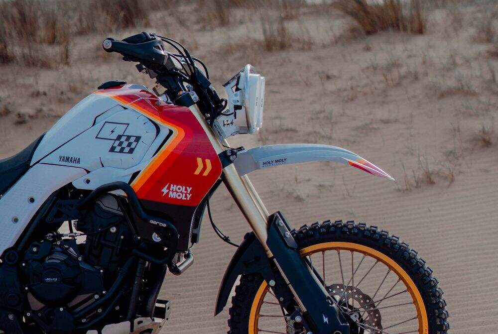Holy Moly lança novo kit para customização da Yamaha Ténéré 700
