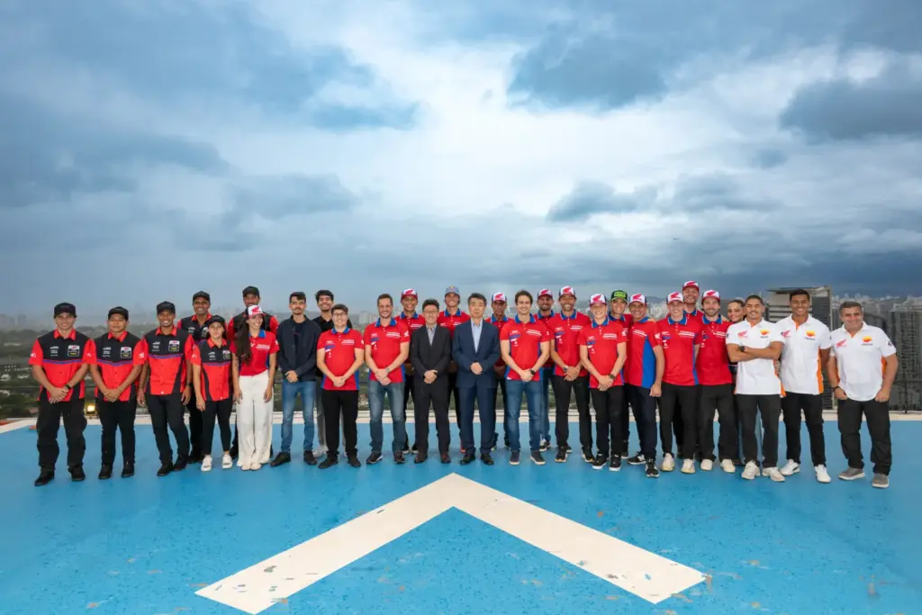 Honda lança equipes e define estratégias para a temporada 2026 do motociclismo