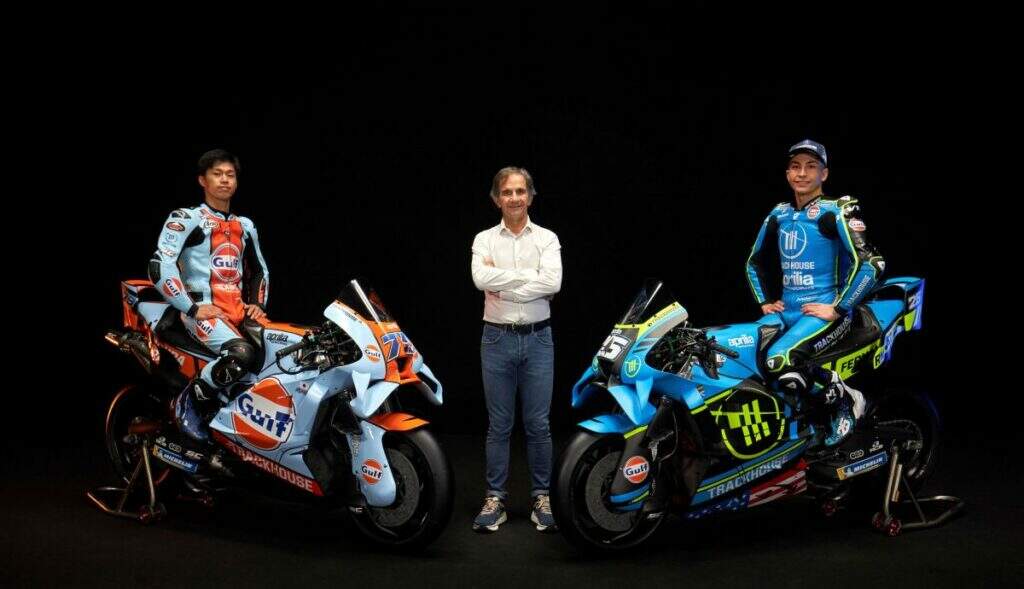 Trackhouse aposta em visual duplo para MotoGP 2026