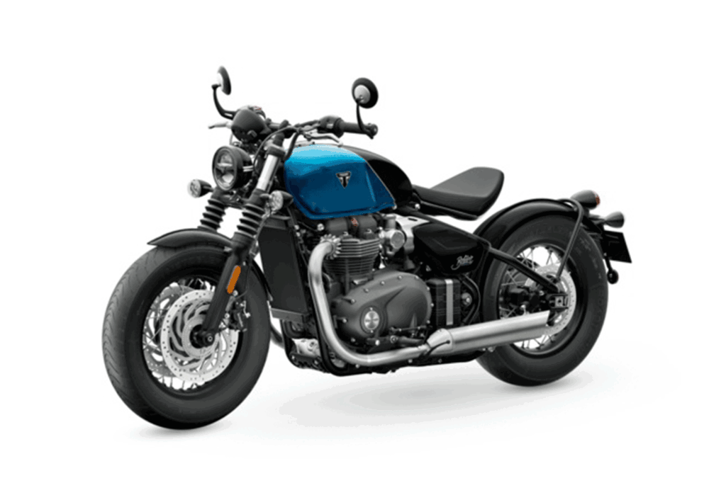 A Triumph Bobber ganha nova versão mais tecnológica para 2026