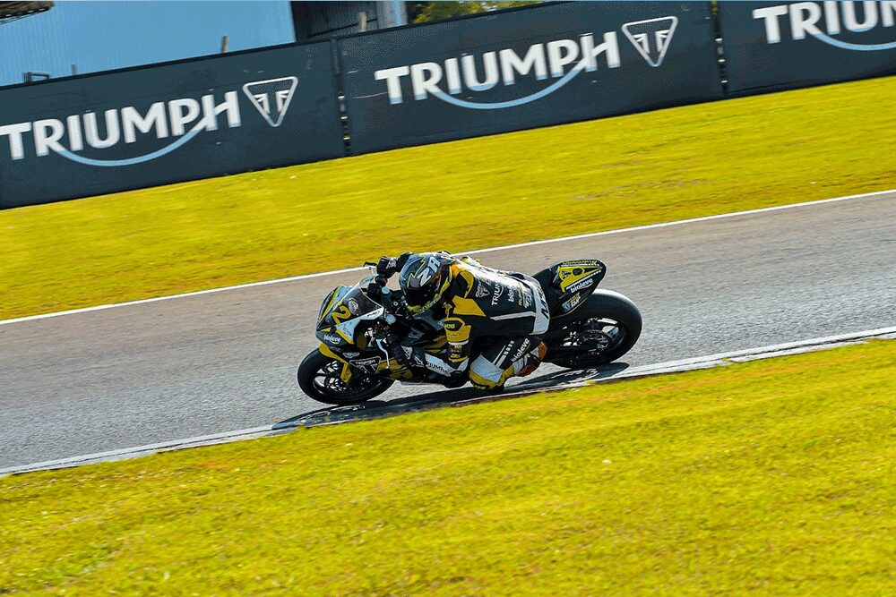 Triumph confirma segunda temporada da Daytona 660 Cup no MOTO1000GP