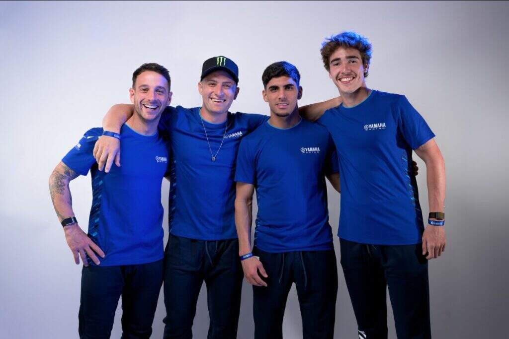 Yamaha Racing Brasil revela times de motocross, rally e motovelocidade para temporada 2026