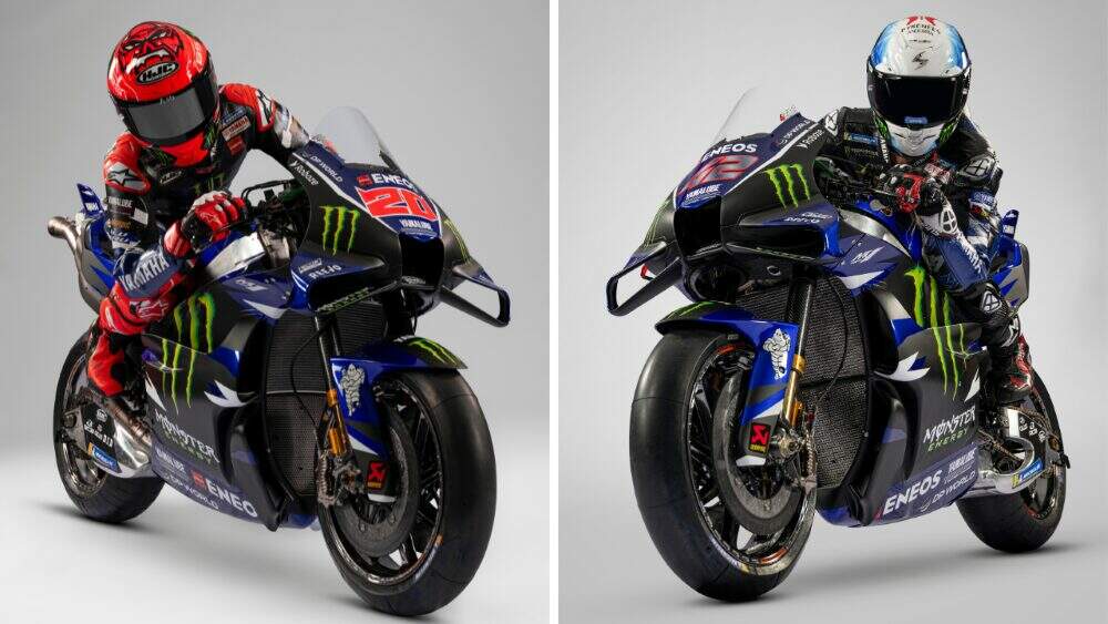 Yamaha YZR-M1 inicia era do motor V4 na temporada 2026 da MotoGP