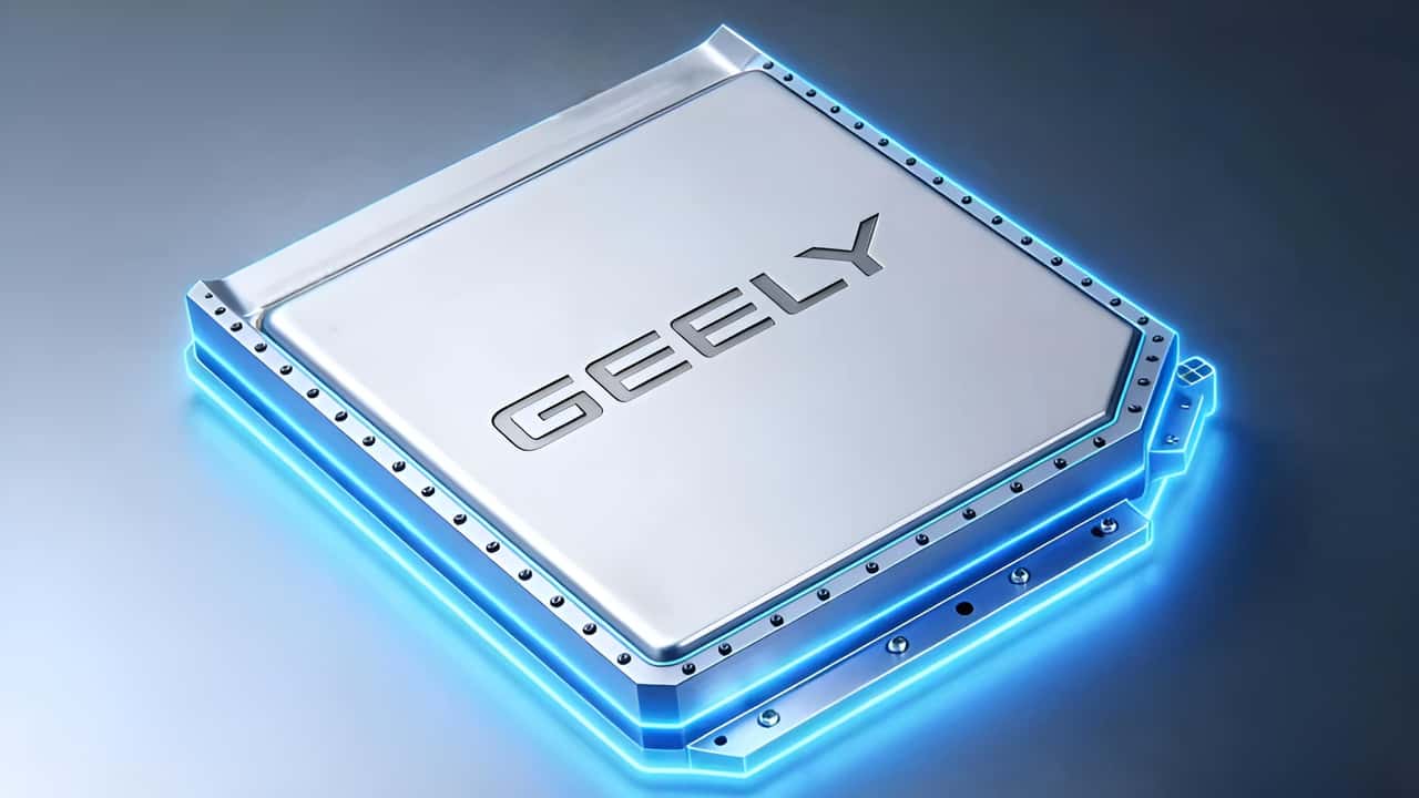 Geely vai testar bateria de estado sólido em carros elétricos em 2026
